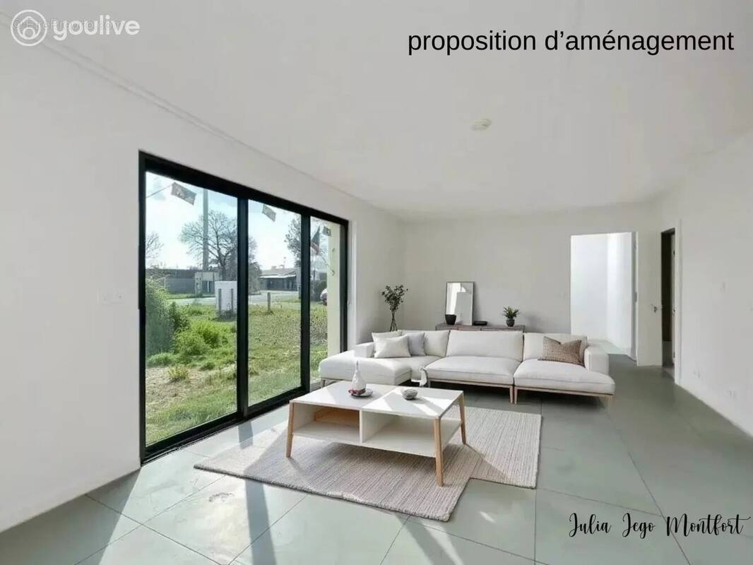 Maison à BEAUVOIR-SUR-MER