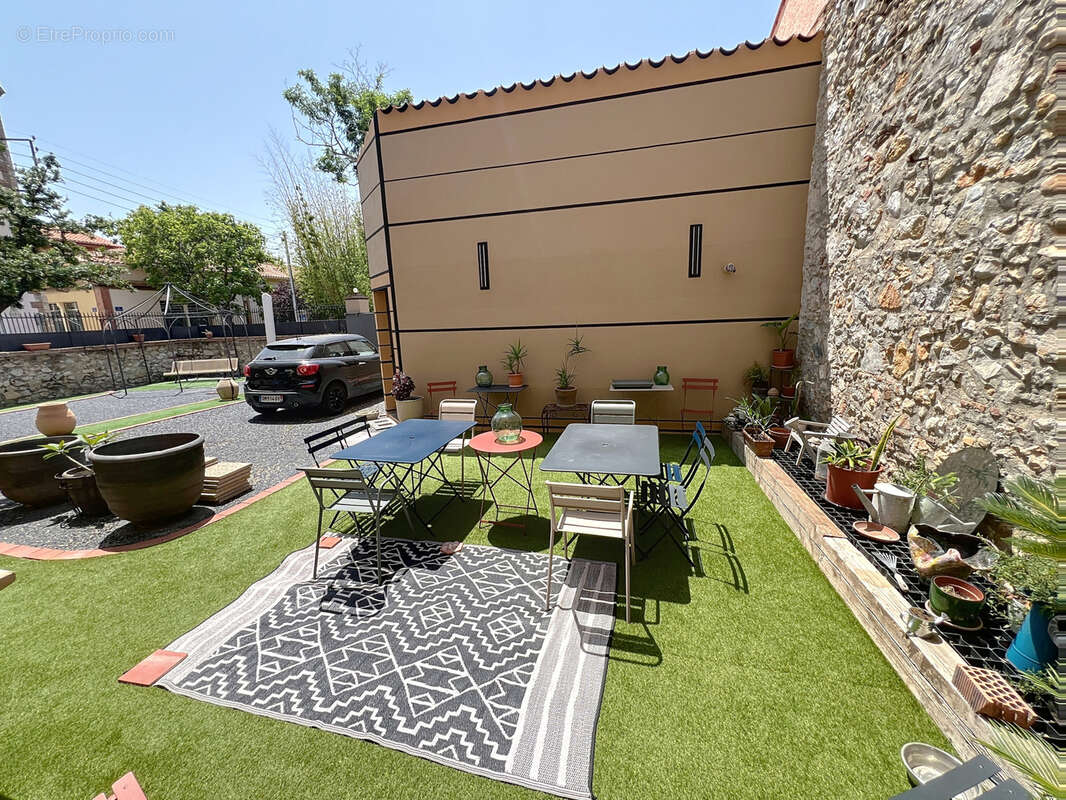 Maison à RIVESALTES