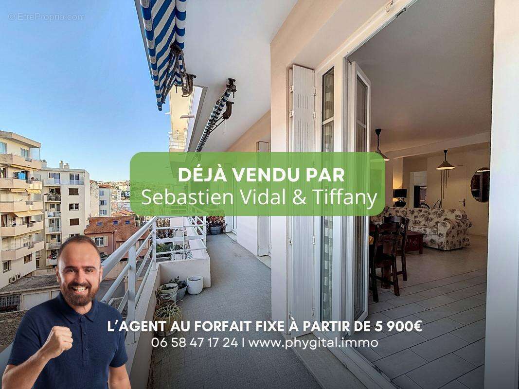 Appartement à ANTIBES