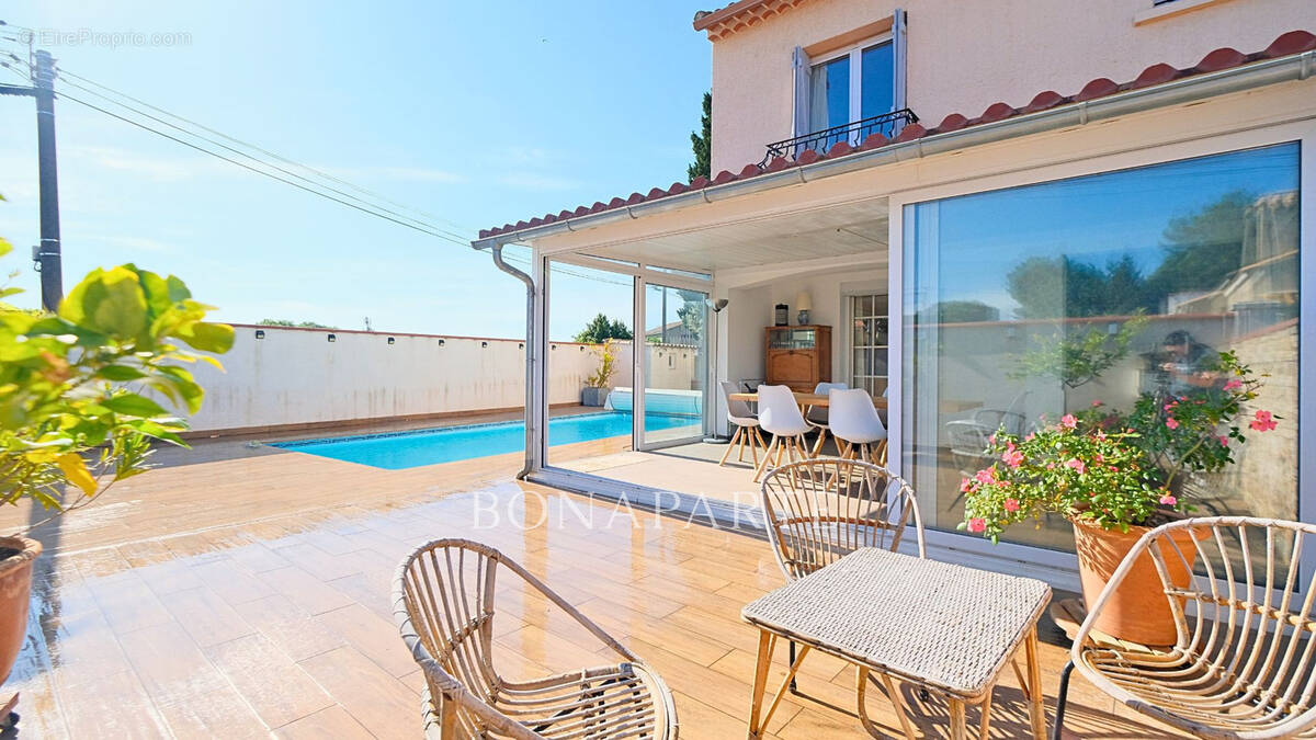 Maison à SAUVIAN