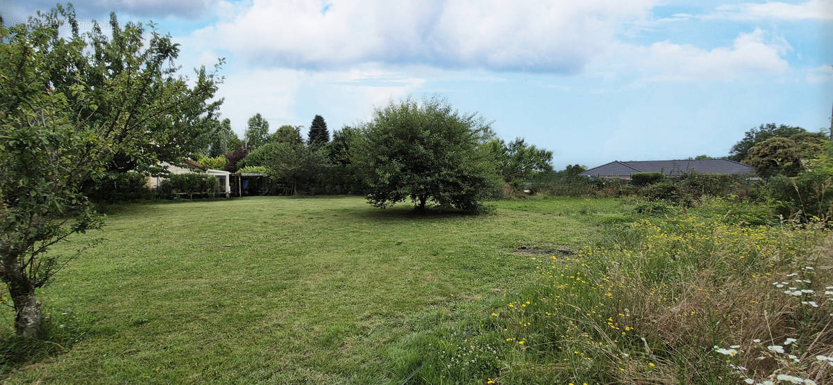Terrain à CESSIEU