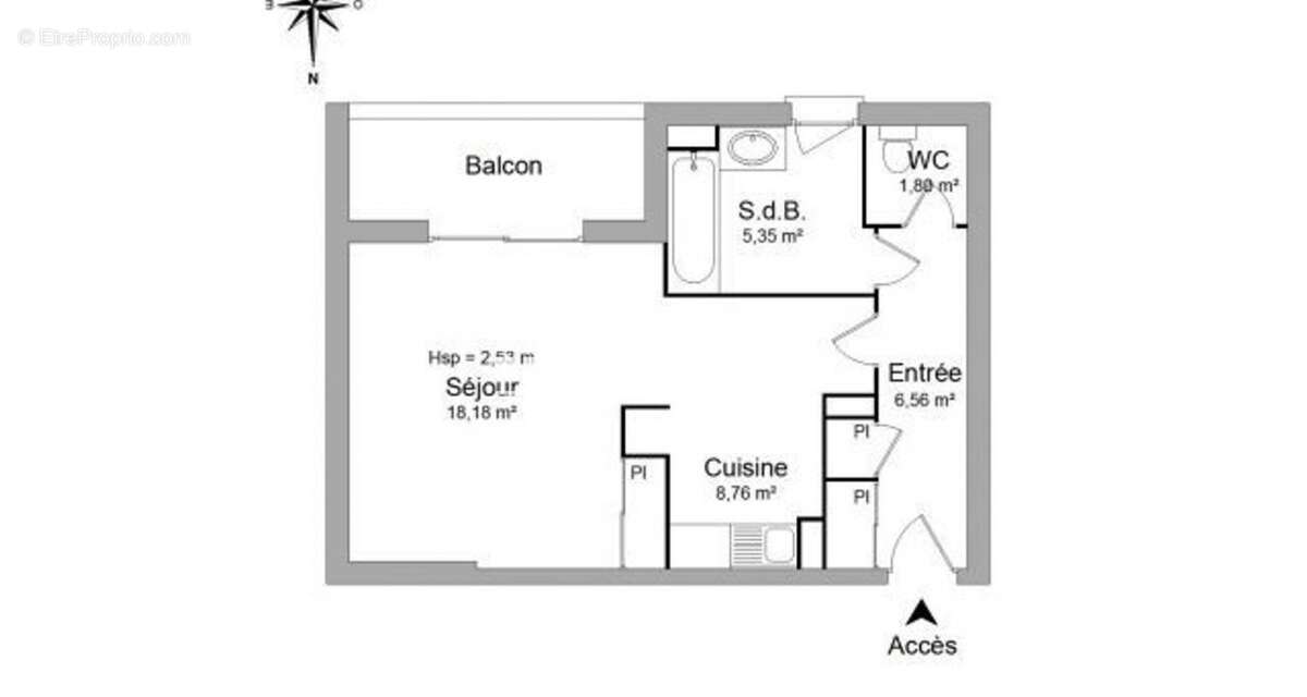 Appartement à CANET-EN-ROUSSILLON