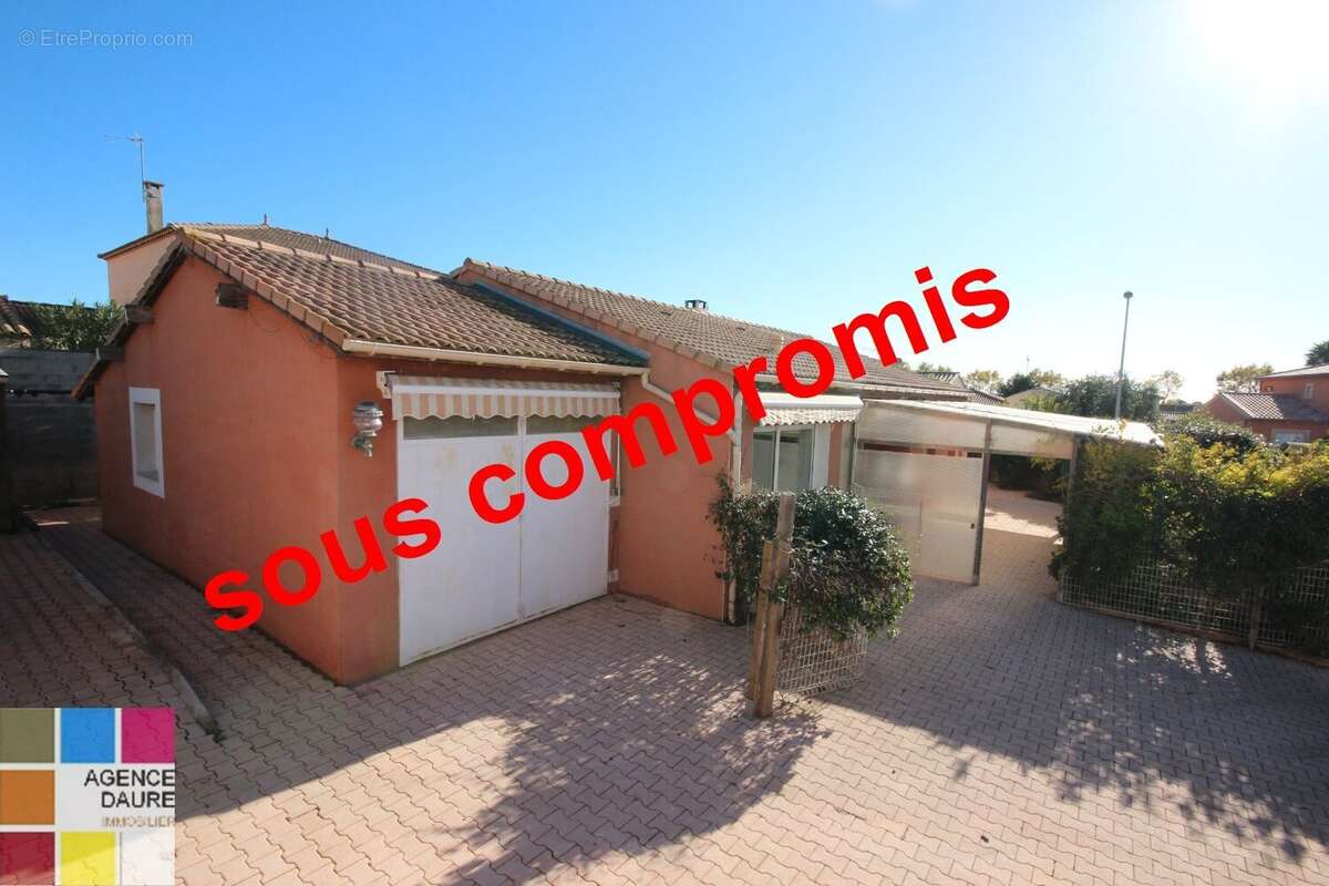 Maison à PORTIRAGNES