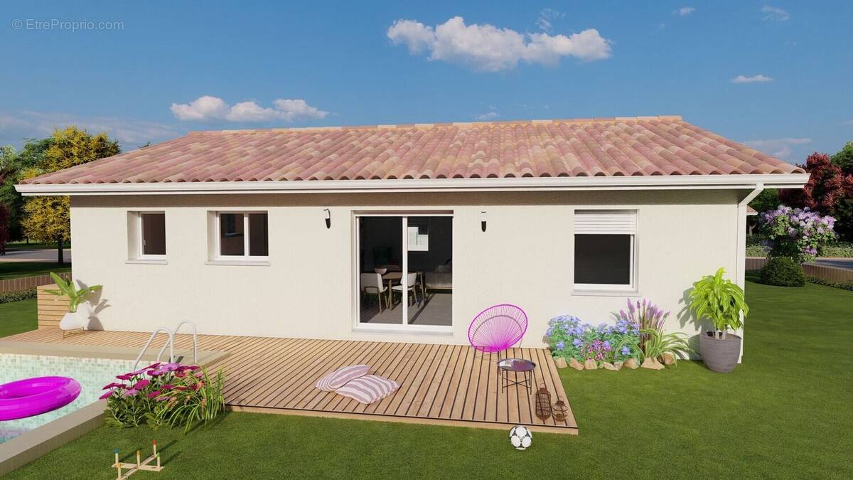 Photo 1 - Maison à CHALUS