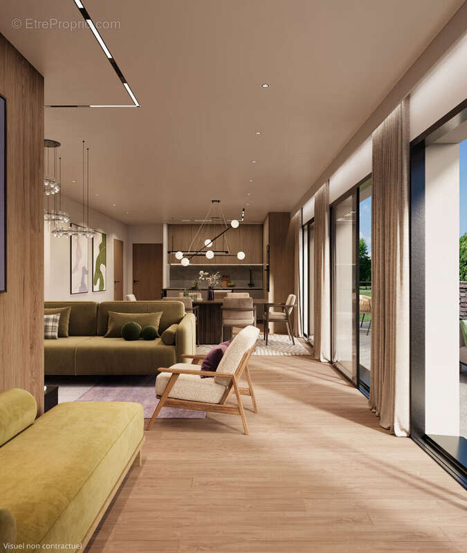 Appartement à PERONNAS