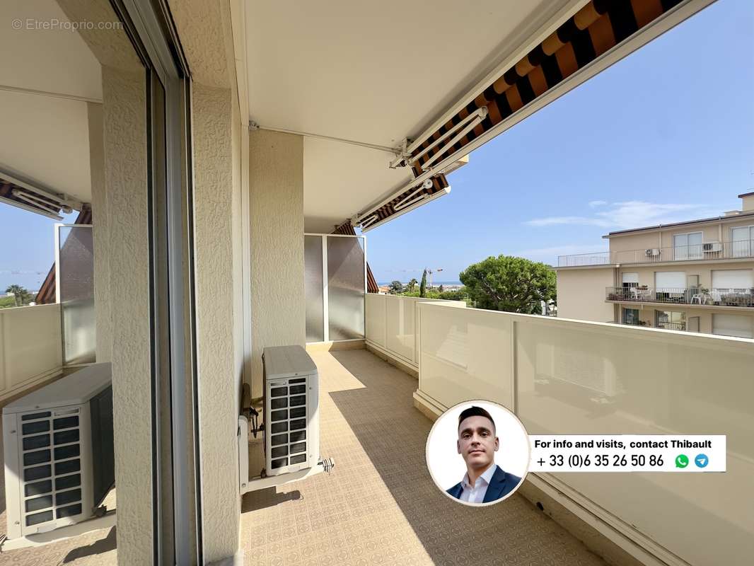 Appartement à SAINT-LAURENT-DU-VAR