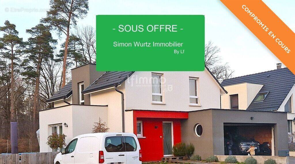 Maison à SCHIRRHEIN
