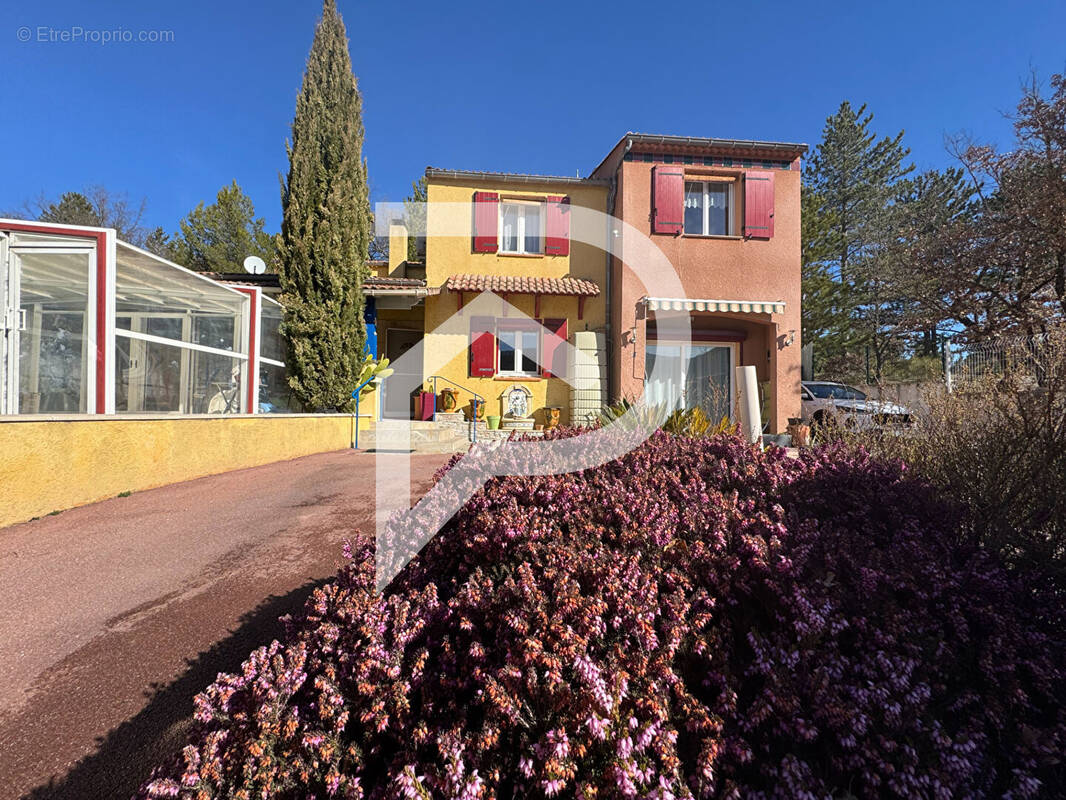 Maison à SISTERON