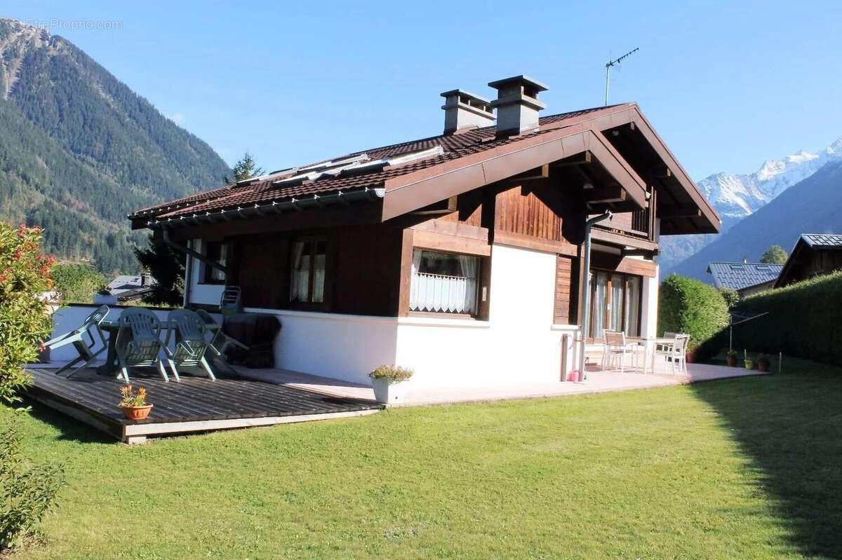 Maison à CHAMONIX-MONT-BLANC