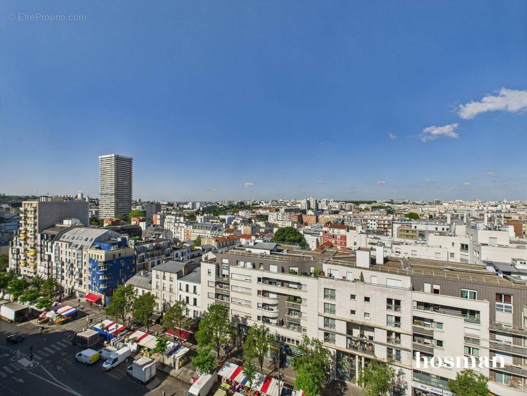 Appartement à PARIS-13E
