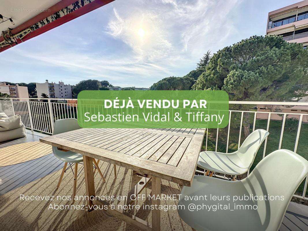 Appartement à ANTIBES