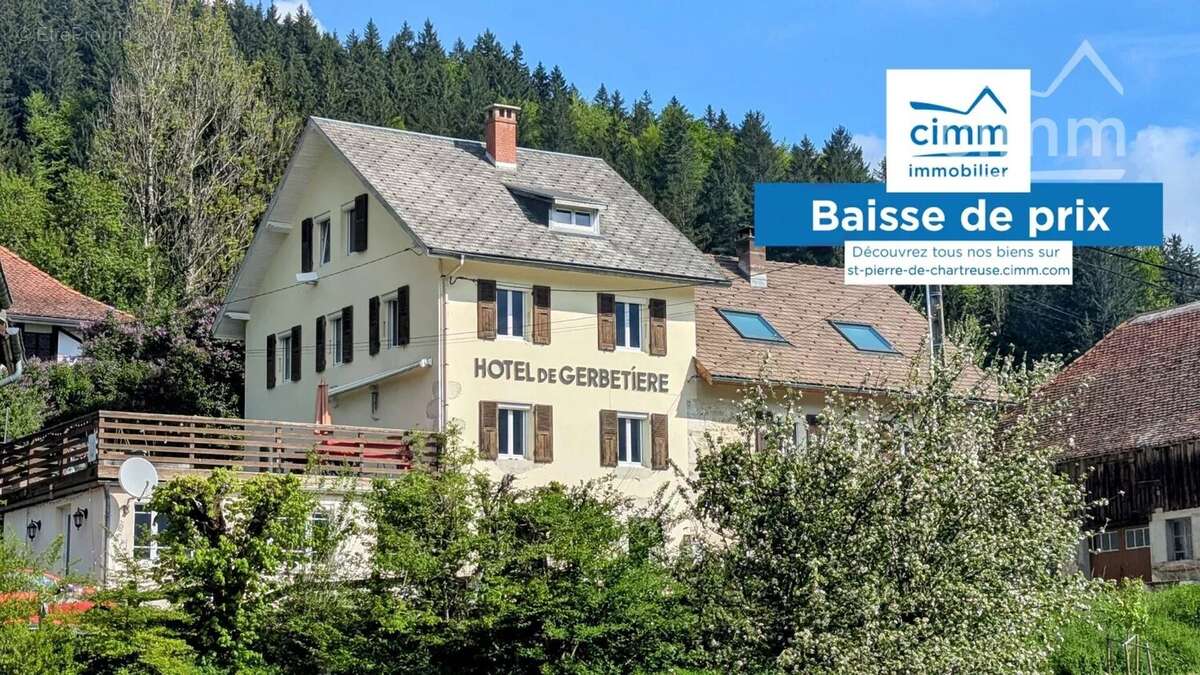 Maison à SAINT-PIERRE-DE-CHARTREUSE