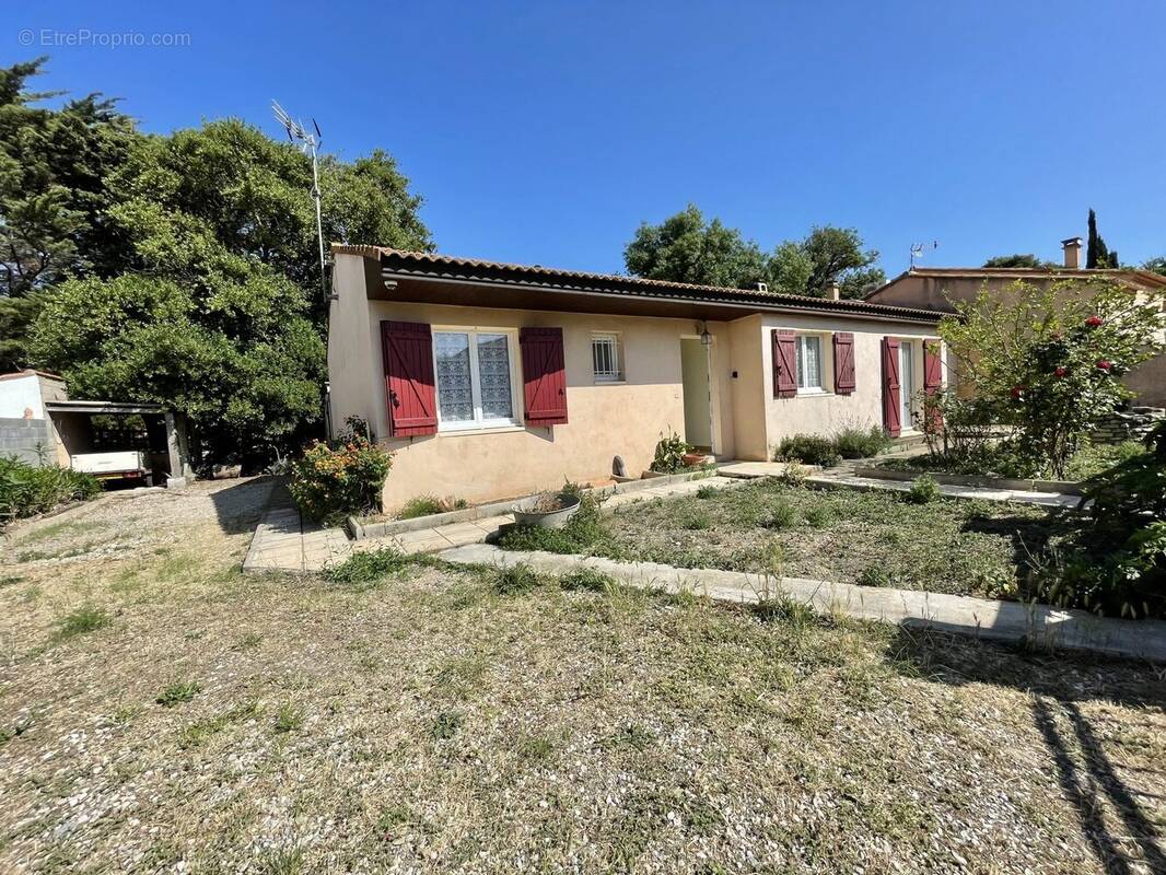 Maison à SIGEAN