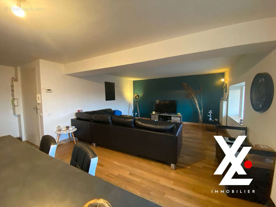 Appartement à ESSEY-LES-NANCY
