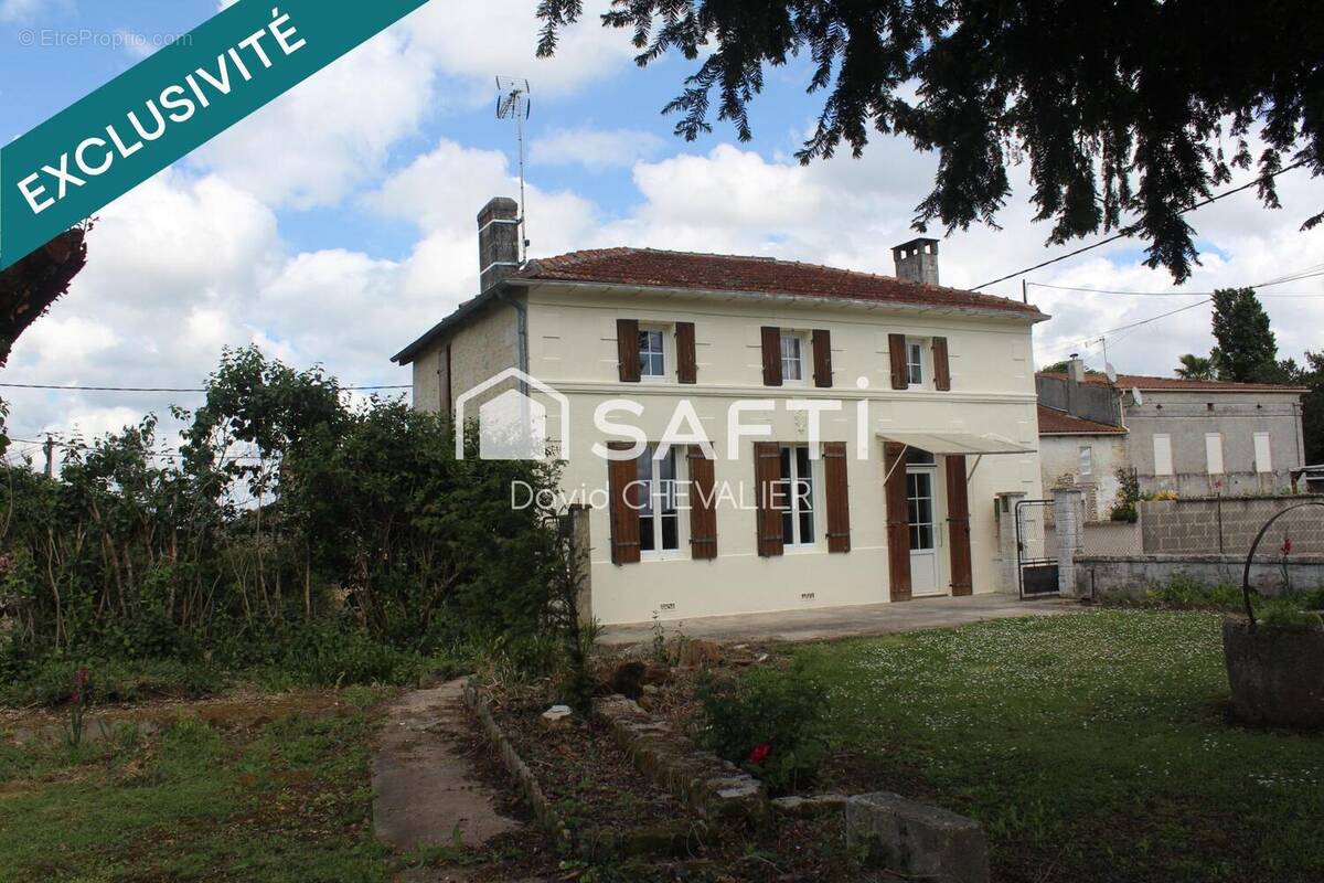Photo 1 - Maison à CLION