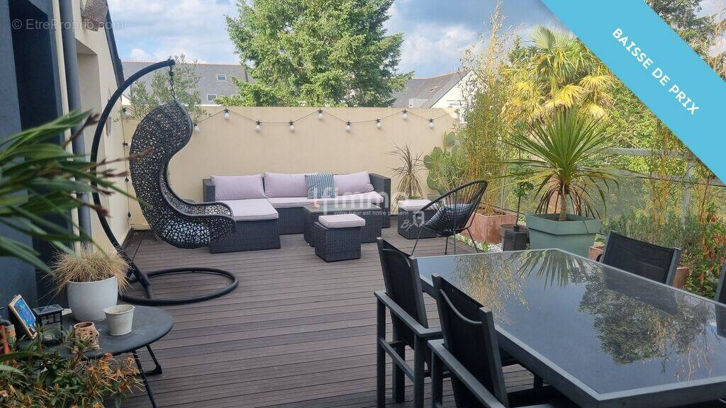 Appartement à LA CHAPELLE-SUR-ERDRE