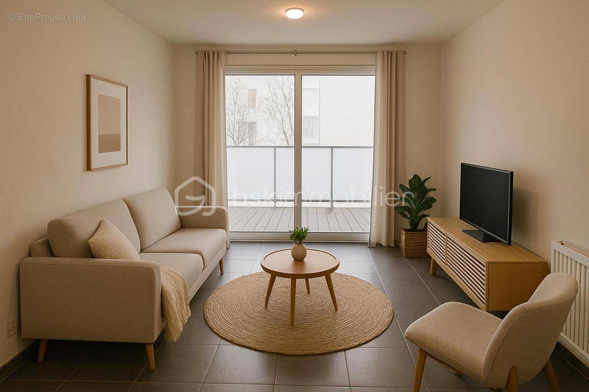 Appartement à LE BOURGET