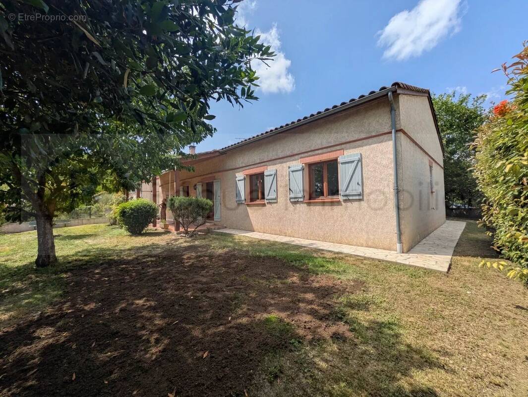 Maison à PIBRAC