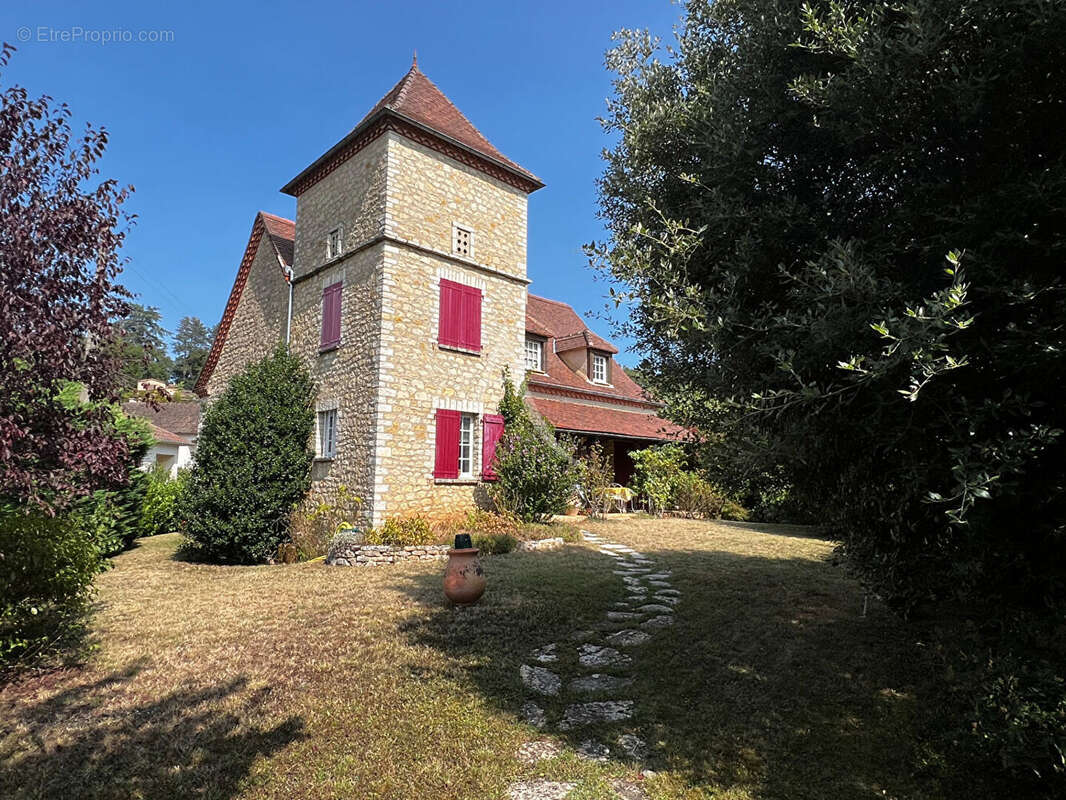 Maison à LUZECH