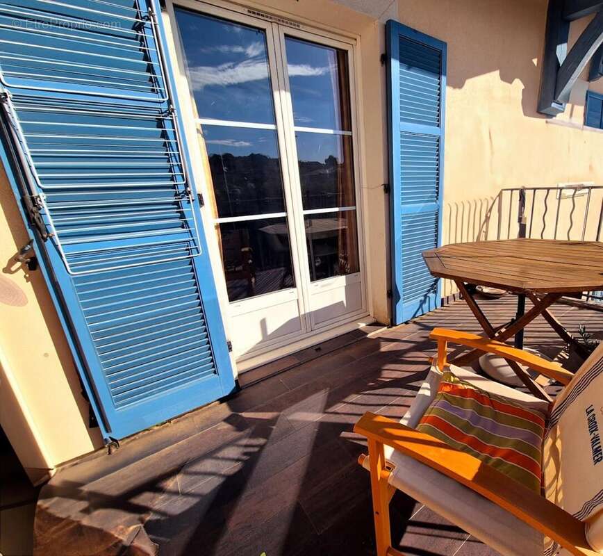 Photo 9 - Appartement à LA CROIX-VALMER