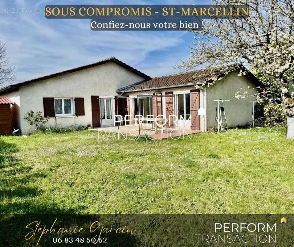 Maison à SAINT-MARCELLIN