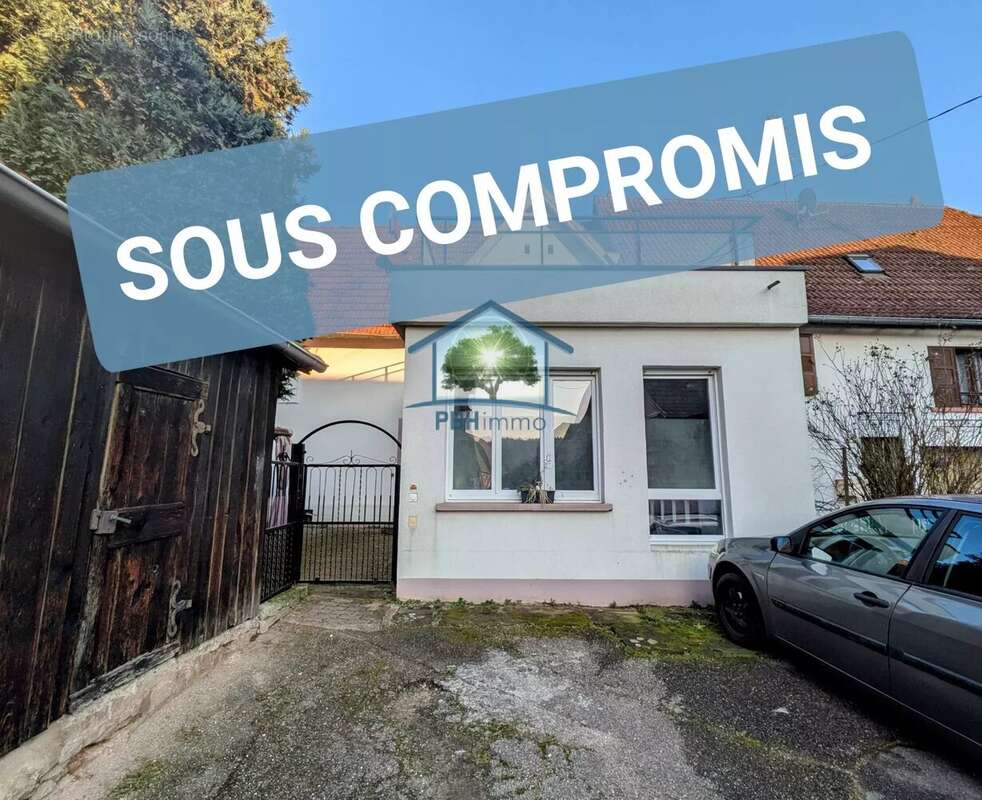 Appartement à DOSSENHEIM-SUR-ZINSEL