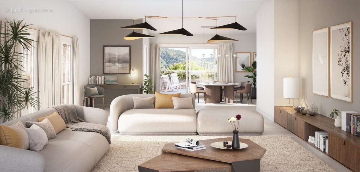 Appartement à VOIRON