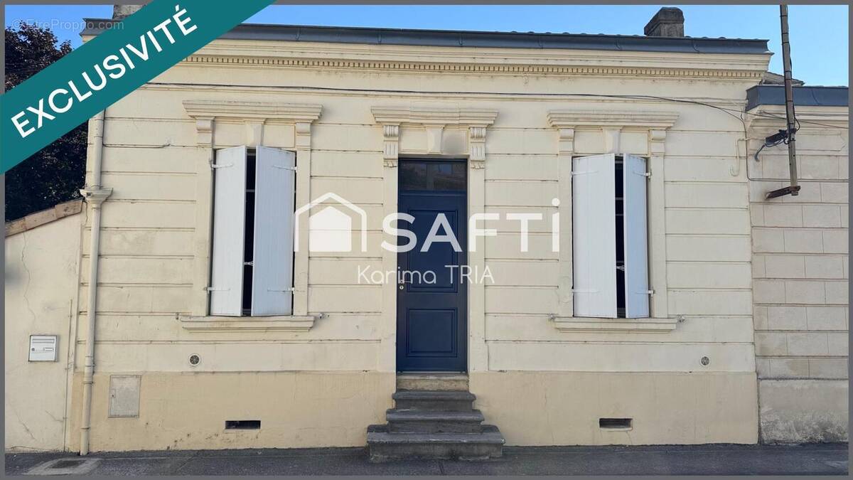 Photo 1 - Maison à LIBOURNE