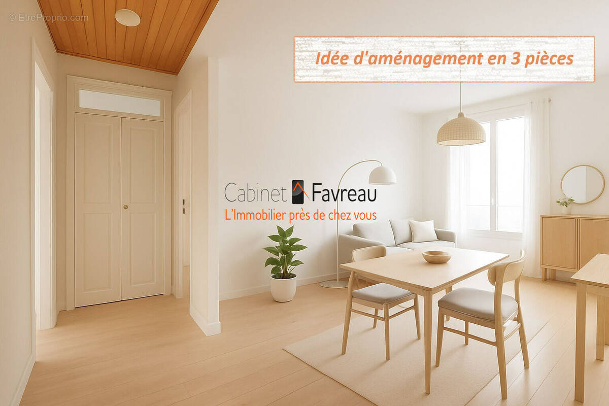 Appartement à MALAKOFF