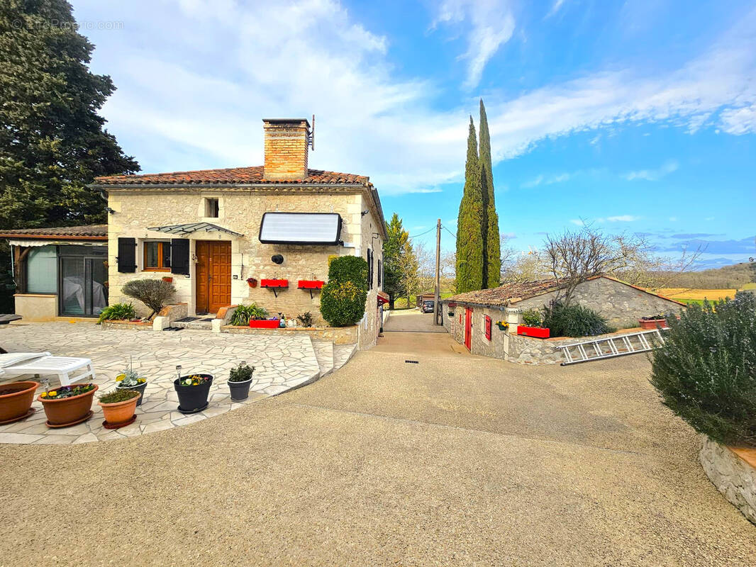 Maison à PENNE-D&#039;AGENAIS
