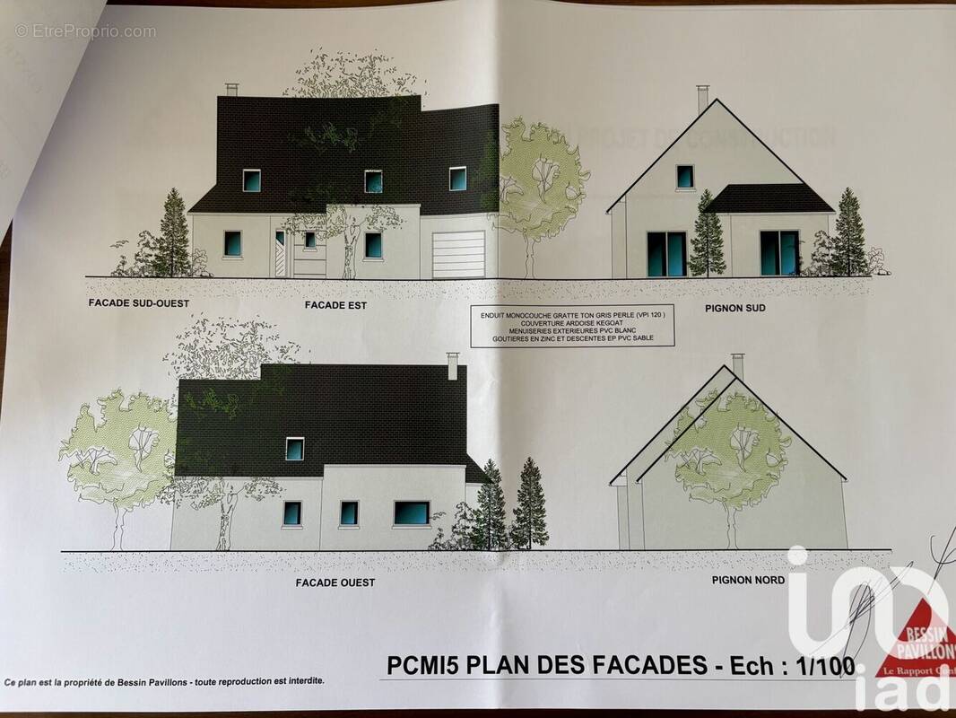 Photo 1 - Maison à MATHIEU