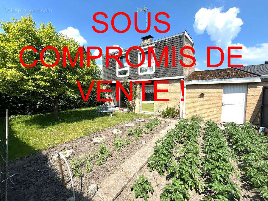 Maison à SAINT-AMAND-LES-EAUX