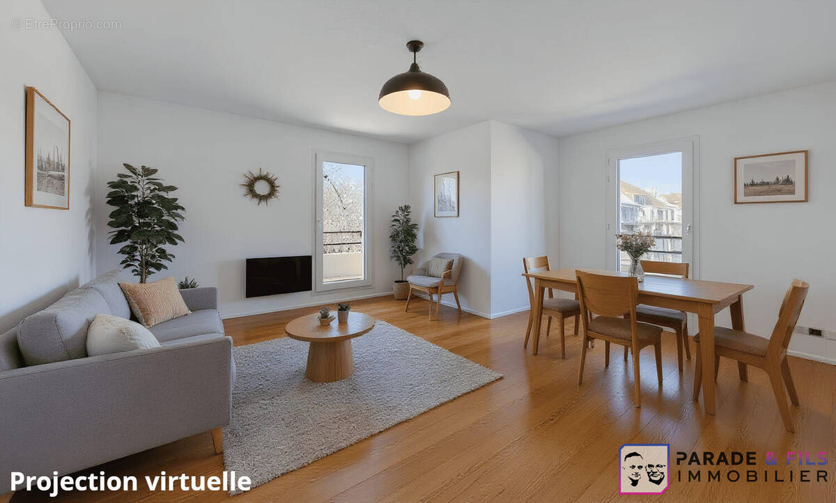 Appartement à NANCY