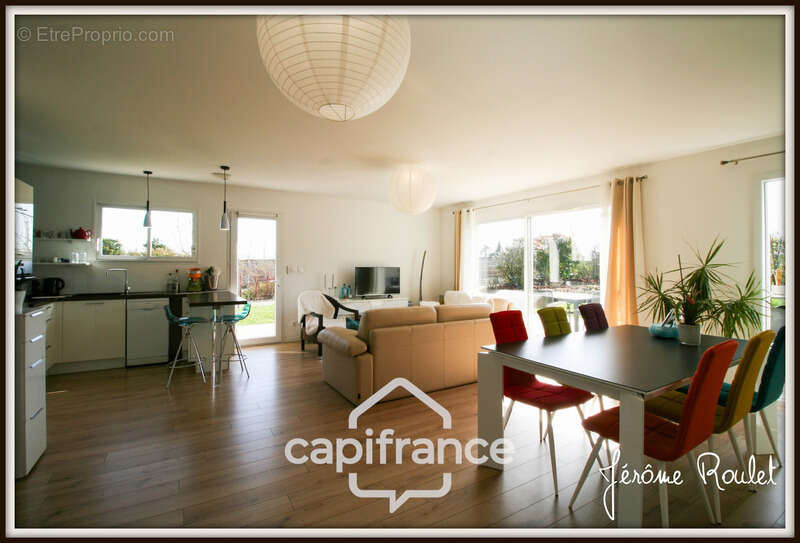 Maison à MIGNE-AUXANCES