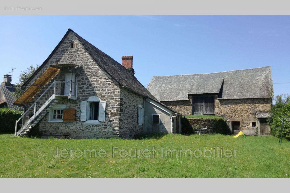 Maison à LAPLEAU