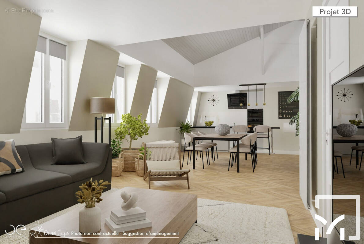 Appartement à VERSAILLES