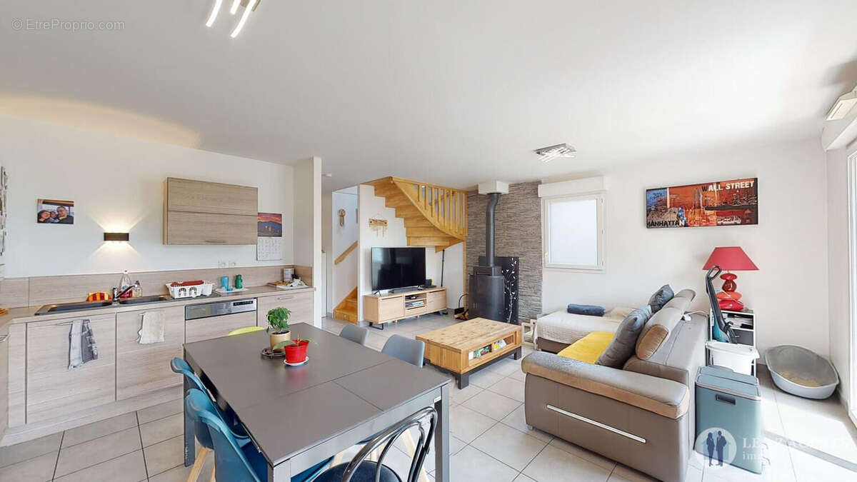 Maison à CLAIX