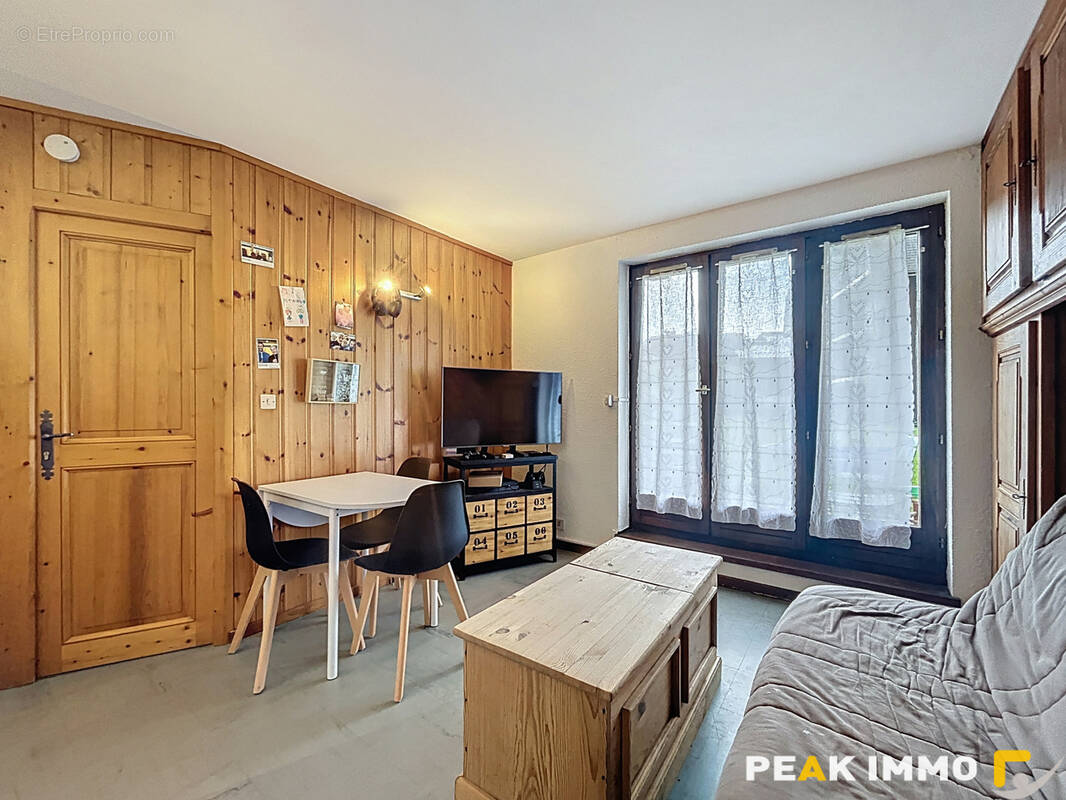 Appartement à CHAMONIX-MONT-BLANC