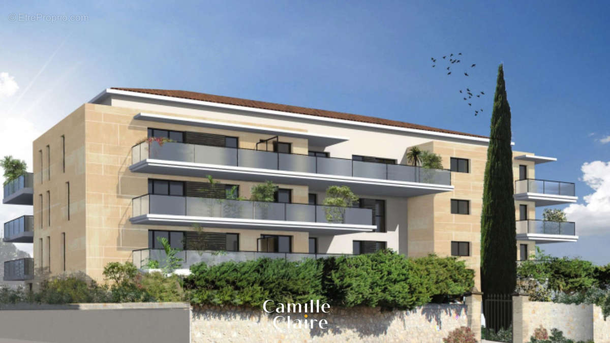 Appartement à AIX-EN-PROVENCE