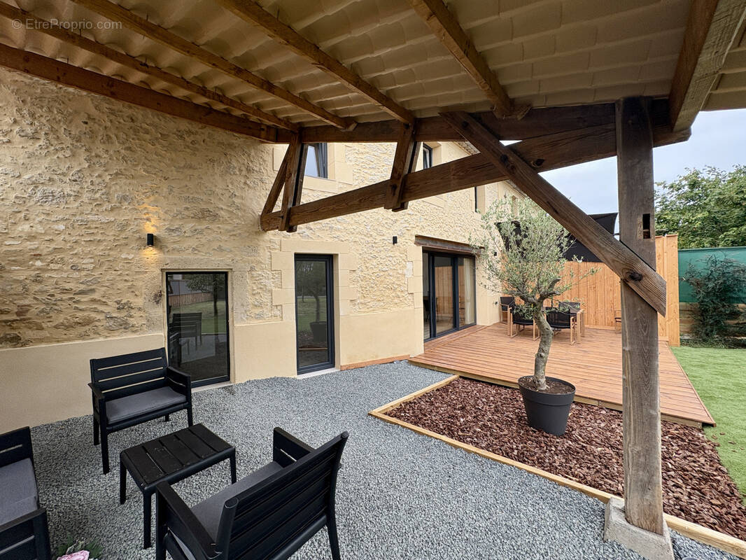 Maison à TOULENNE