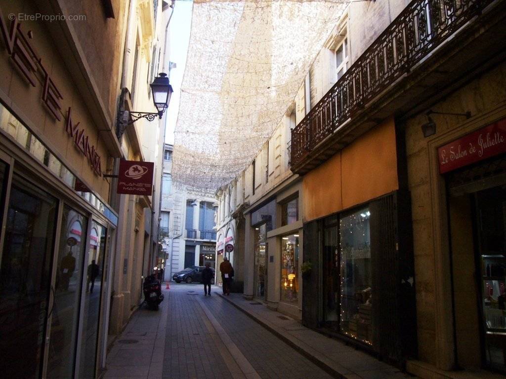 Commerce à BEZIERS
