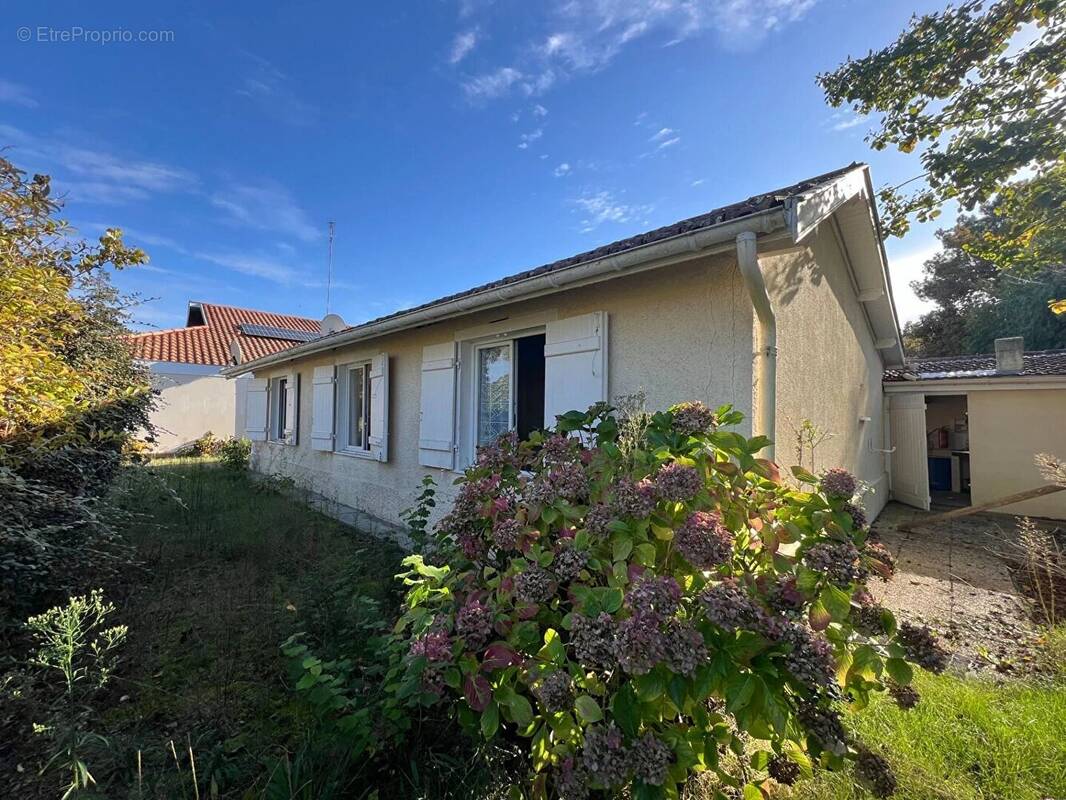 Maison à BISCARROSSE