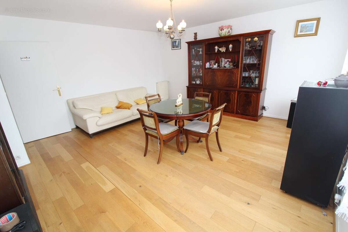 Appartement à GUYANCOURT