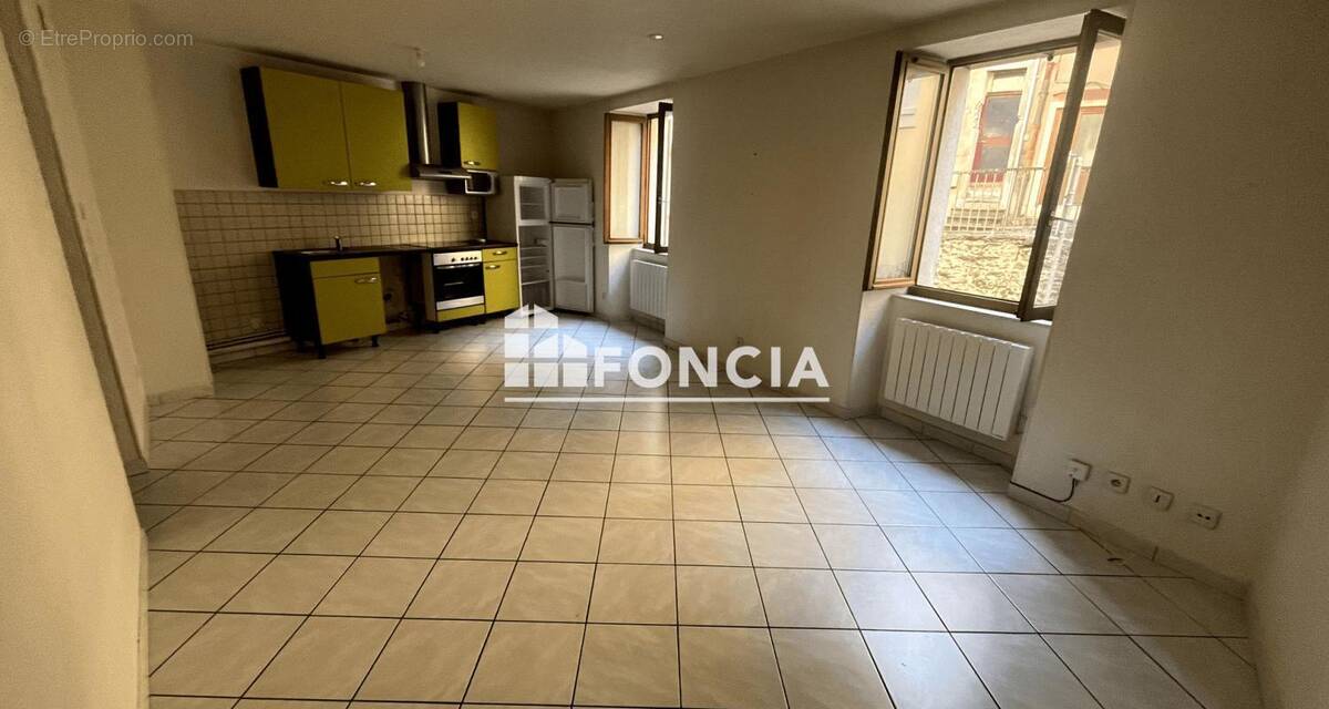 Appartement à VIZILLE