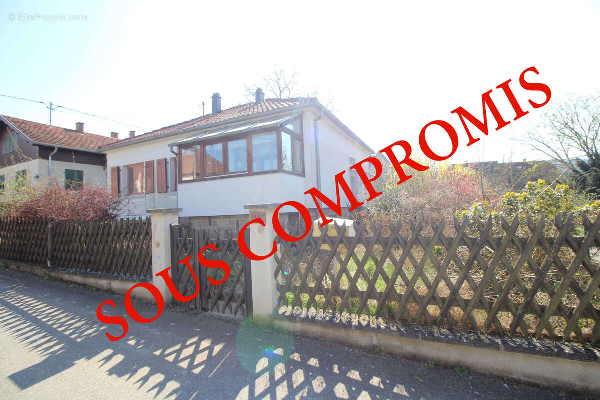 Maison à WASSELONNE