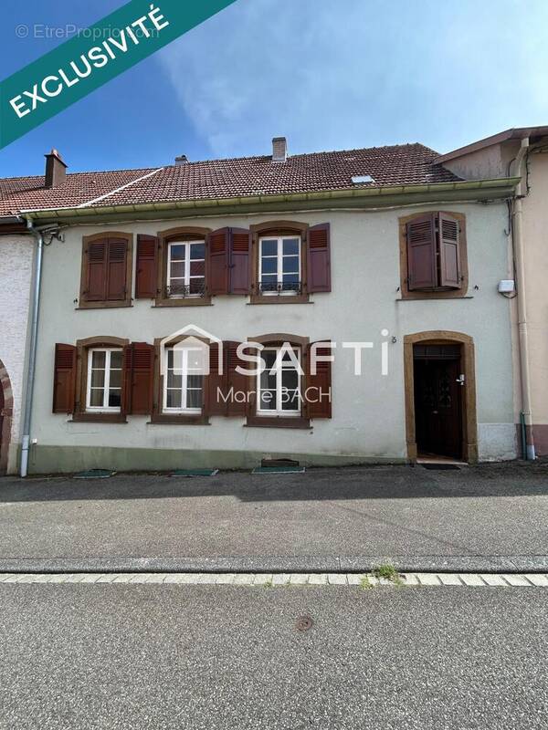 Photo 1 - Maison à SARRE-UNION