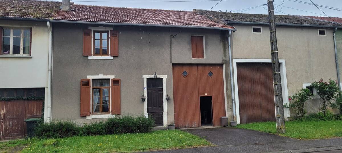 Maison à LANFROICOURT