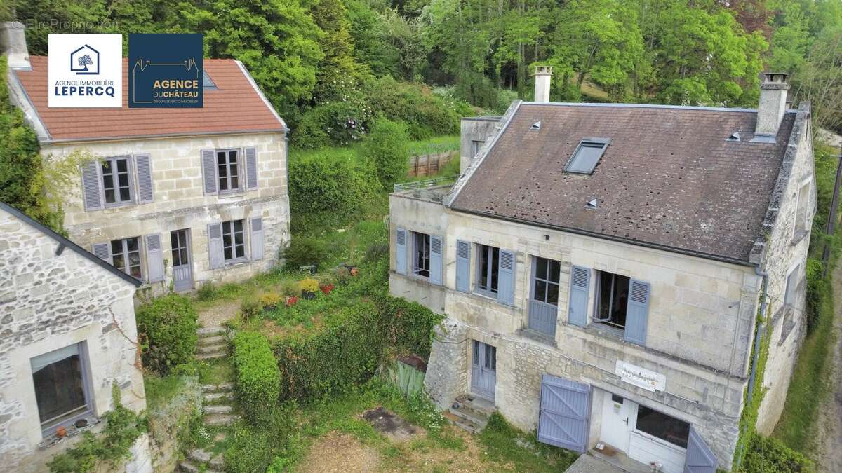 Maison à VILLERS-COTTERETS