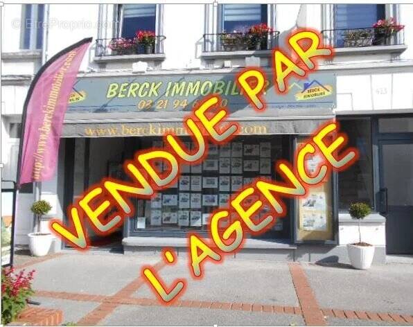 Commerce à BERCK