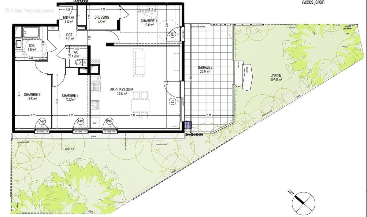 Photo 1 - Appartement à DOMENE
